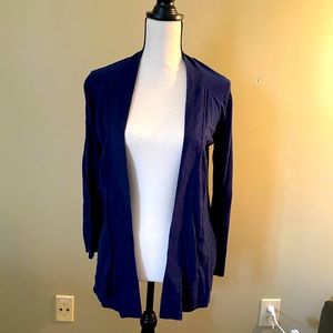 Express cardigan in navy blue